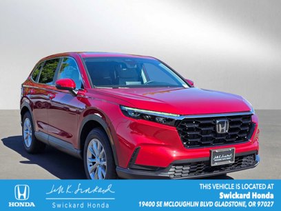New 2025 Honda CR-V EX