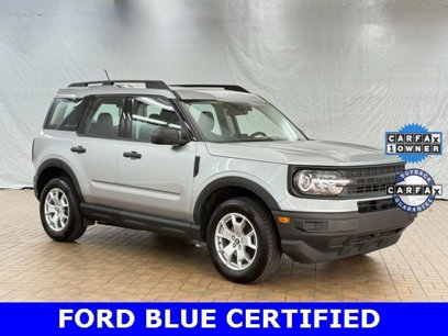 Certified 2022 Ford Bronco Sport