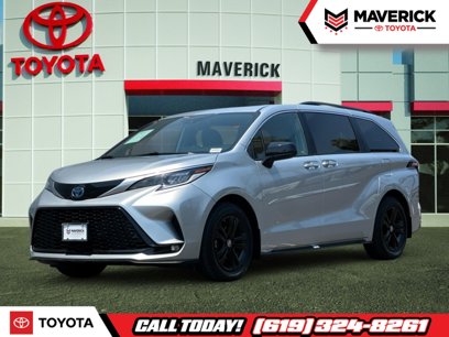 Used 2024 Toyota Sienna XSE