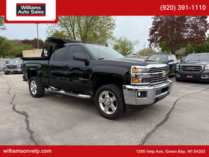 Used 2017 Chevrolet Silverado 2500 LT w/ All Star Edition