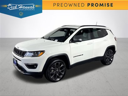 Used 2021 Jeep Compass 80th Special Edition
