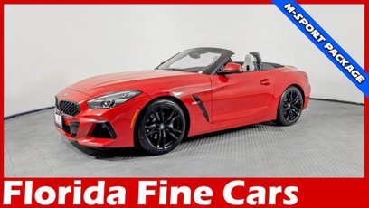 Used 2019 BMW Z4 sDrive30i w/ M Sport Package