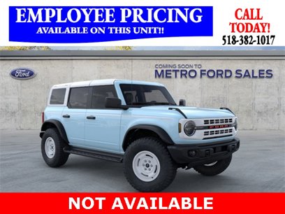 New 2025 Ford Bronco Heritage Edition