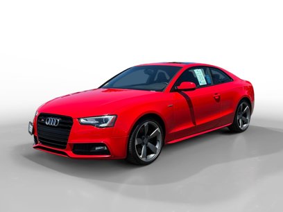 Used 2016 Audi S5 Premium Plus