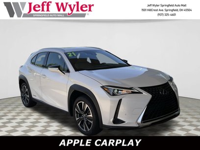Used 2021 Lexus UX 250h