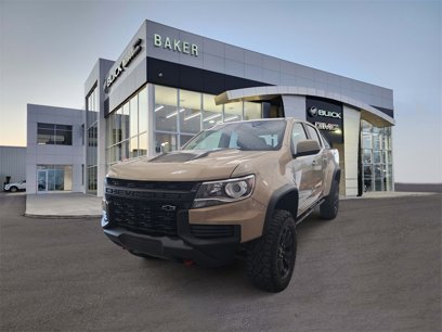 Used 2021 Chevrolet Colorado ZR2 w/ ZR2 Dusk Special Edition
