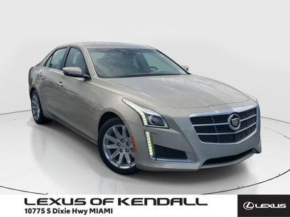 Used 2014 Cadillac CTS Luxury
