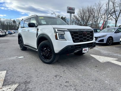 New 2025 Nissan Armada PRO-4X