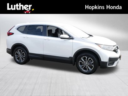 Certified 2022 Honda CR-V EX