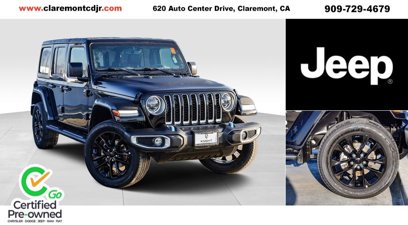 Certified 2023 Jeep Wrangler Unlimited Sahara