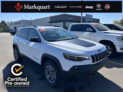 Certified 2022 Jeep Cherokee Trailhawk w/ Sun, Sound & Nav Group