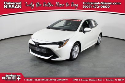 Used 2019 Toyota Corolla SE