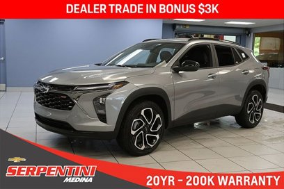 New 2025 Chevrolet Trax RS w/ Driver Confidence Package