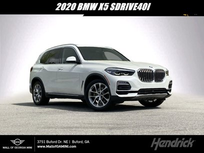 Used 2020 BMW X5 sDrive40i w/ Convenience Package