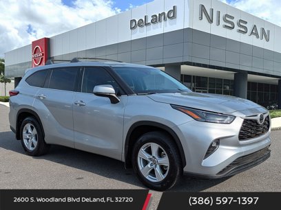 Used 2022 Toyota Highlander LE