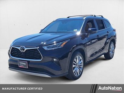 Certified 2023 Toyota Highlander Platinum