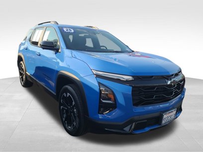 New 2025 Chevrolet Equinox RS w/ Safety and Technology Package