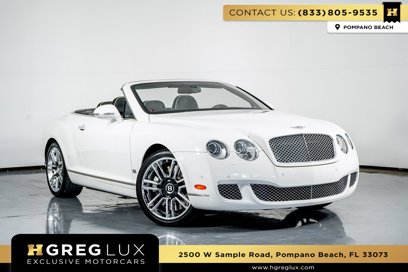 Used 2011 Bentley Continental GTC
