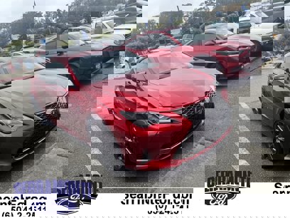 Used 2021 Lexus RC 350 F Sport