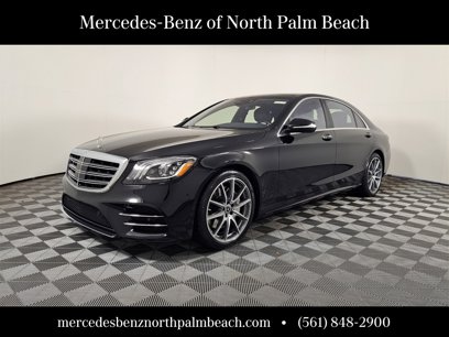 Used 2020 Mercedes-Benz S 560 Sedan