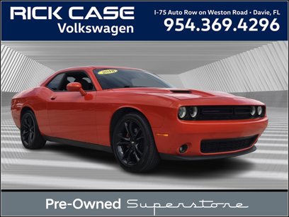 Used 2018 Dodge Challenger SXT Plus