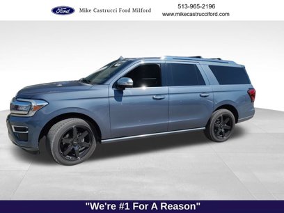 Certified 2022 Ford Expedition Max Platinum