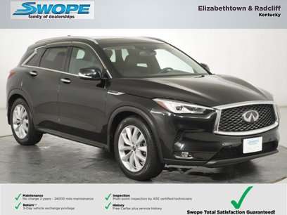 Used 2019 INFINITI QX50 Essential w/ Premium Heat Package