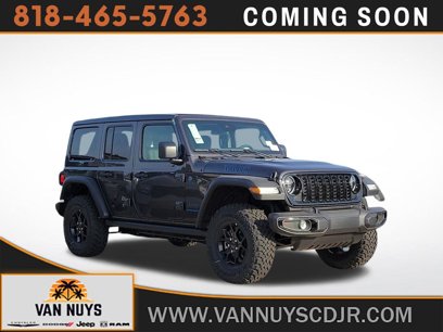 Used 2025 Jeep Wrangler Unlimited Sport S 4xe