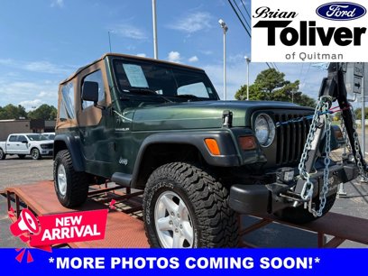 Used 1997 Jeep Wrangler SE