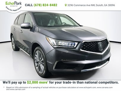Used 2018 Acura MDX FWD w/ Technology Package