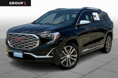 Certified 2020 GMC Terrain Denali w/ Denali Premium Package