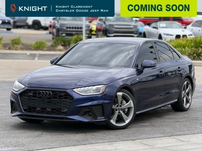 Used 2021 Audi A4 2.0T Premium Plus w/ Premium Plus Package