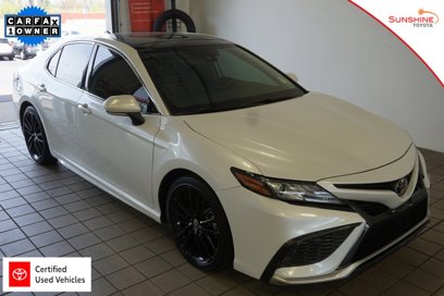 Certified 2021 Toyota Camry XSE