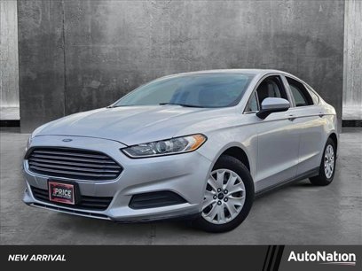 Used 2013 Ford Fusion S