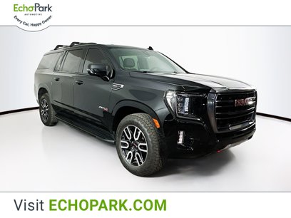 Used 2022 GMC Yukon XL AT4 w/ Max Trailering Package