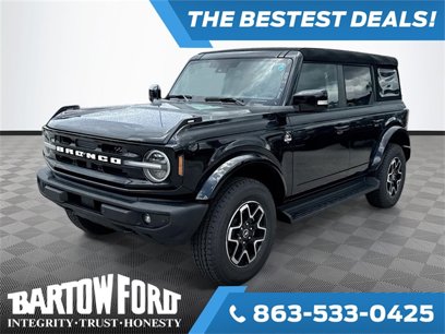 New 2025 Ford Bronco Outer Banks
