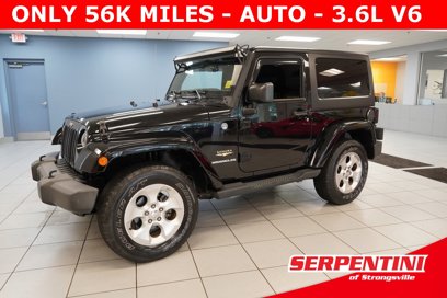 Used 2015 Jeep Wrangler Sahara w/ Connectivity Group