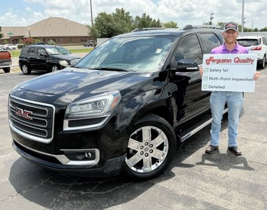 Used 2017 GMC Acadia Limited SLT