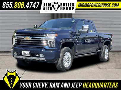 Used 2022 Chevrolet Silverado 2500 High Country w/ Z71 Off-Road Package