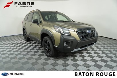 New 2025 Subaru Forester Wilderness