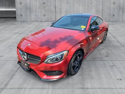 Used 2017 Mercedes-Benz C 300 4MATIC Coupe w/ Surround View Package