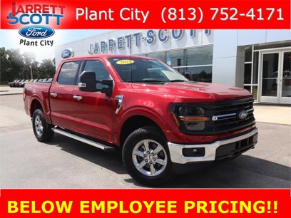 New 2025 Ford F150 XLT w/ Equipment Group 301A Standard