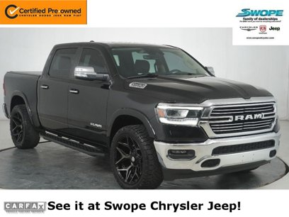 Certified 2021 RAM 1500 Laramie