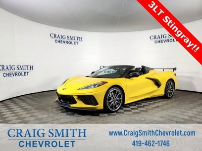 New 2025 Chevrolet Corvette Stingray Premium Conv w/ Z51 Performance Package