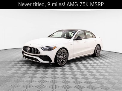 Used 2024 Mercedes-Benz C 43 AMG 4MATIC Sedan