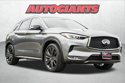 Used 2020 INFINITI QX50 Essential w/ Edition 30 Package