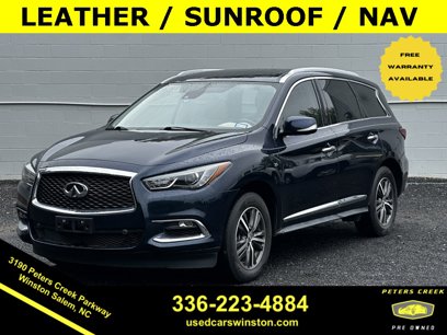 Used 2019 INFINITI QX60 Luxe w/ Essential Package