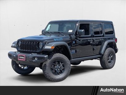 New 2025 Jeep Wrangler Willys
