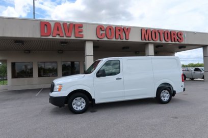 Used 2021 Nissan NV 1500 SV w/ Back Door Glass Package
