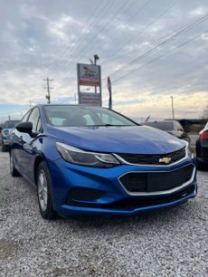 Used 2017 Chevrolet Cruze LT